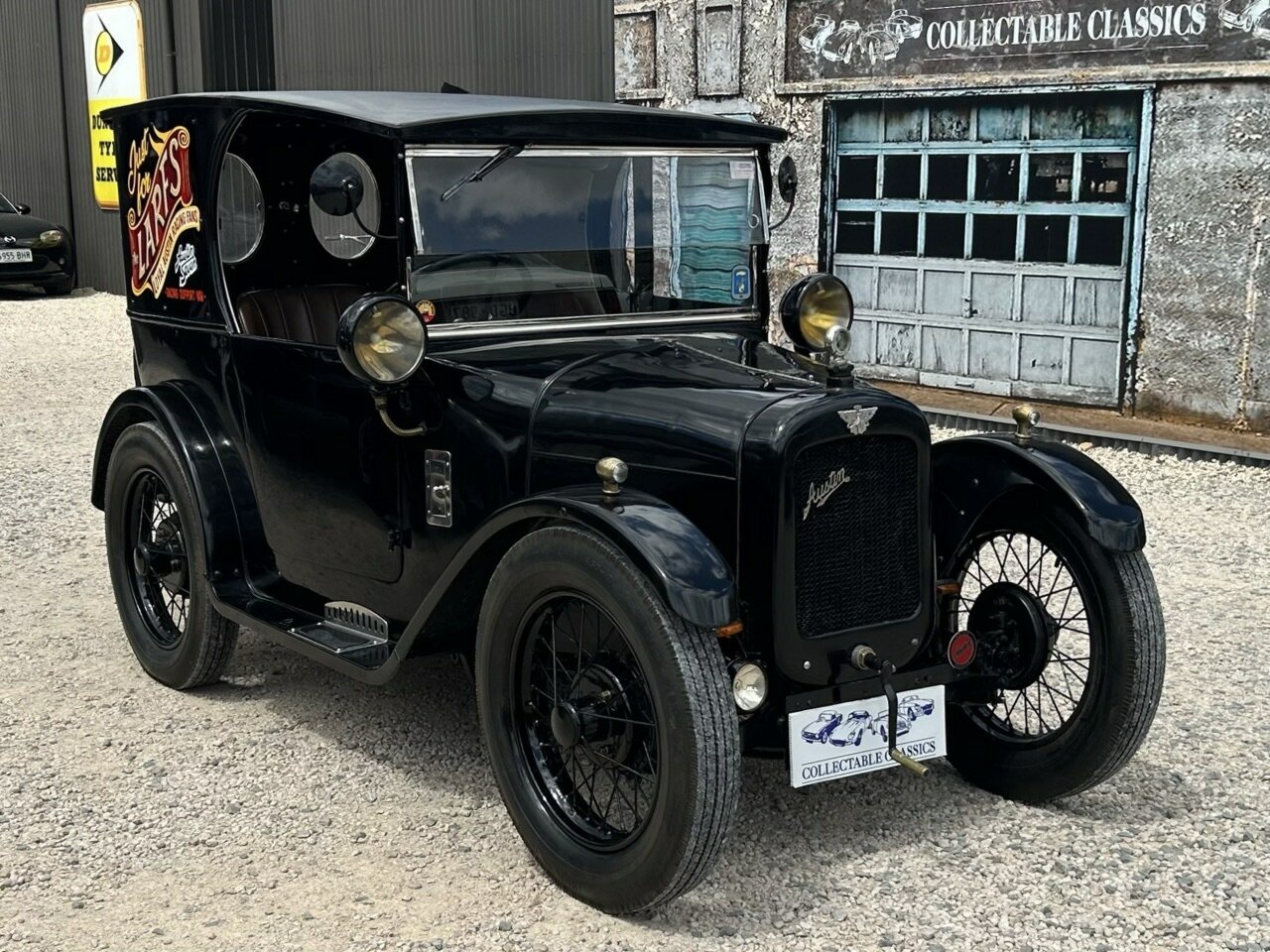 1927 AUSTIN SEVEN 4 SP MANUAL MINIVAN