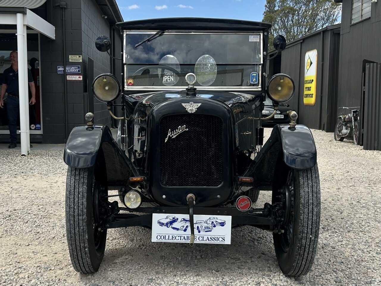 1927 AUSTIN SEVEN 4 SP MANUAL MINIVAN