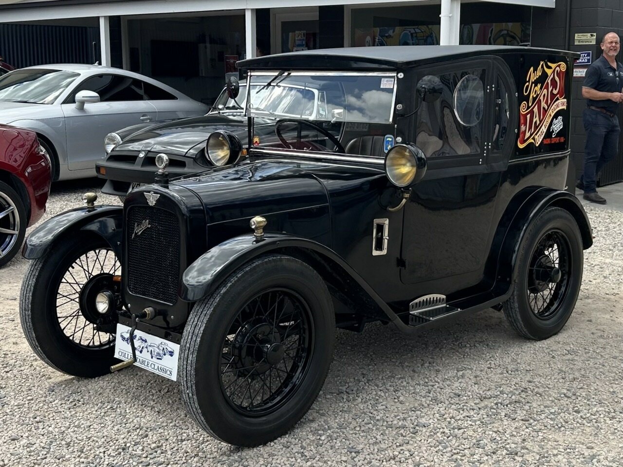 1927 AUSTIN SEVEN 4 SP MANUAL MINIVAN
