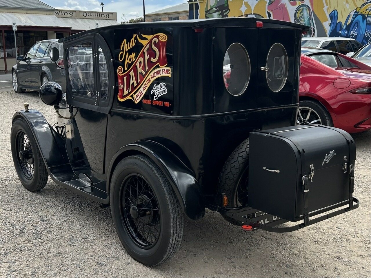 1927 AUSTIN SEVEN 4 SP MANUAL MINIVAN