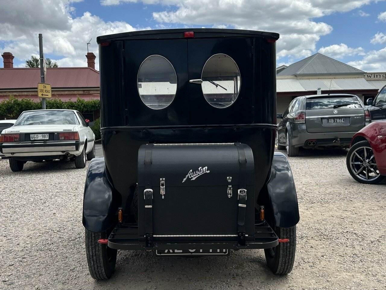 1927 AUSTIN SEVEN 4 SP MANUAL MINIVAN