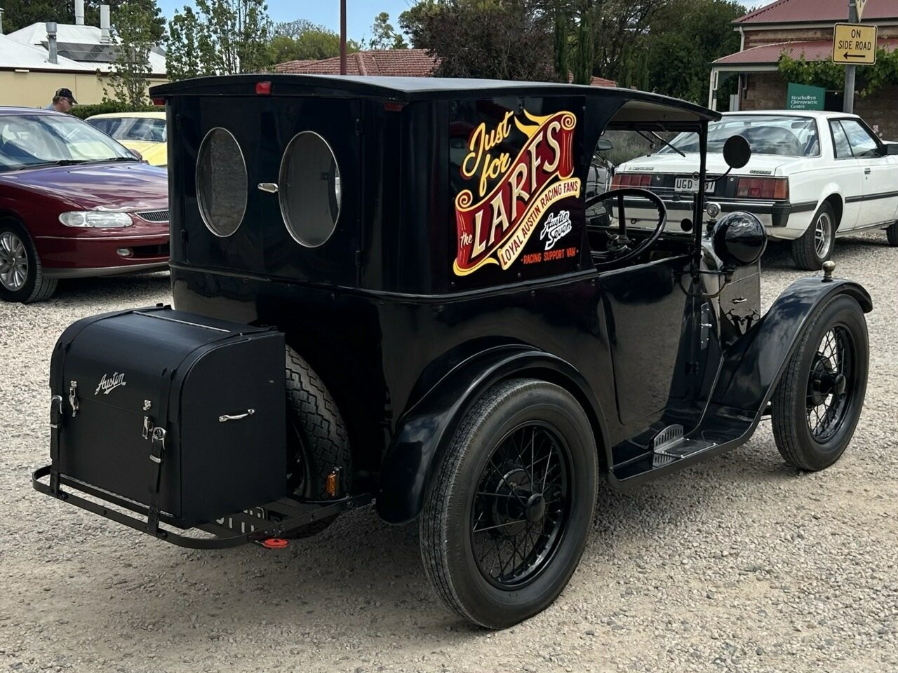 1927 AUSTIN SEVEN 4 SP MANUAL MINIVAN
