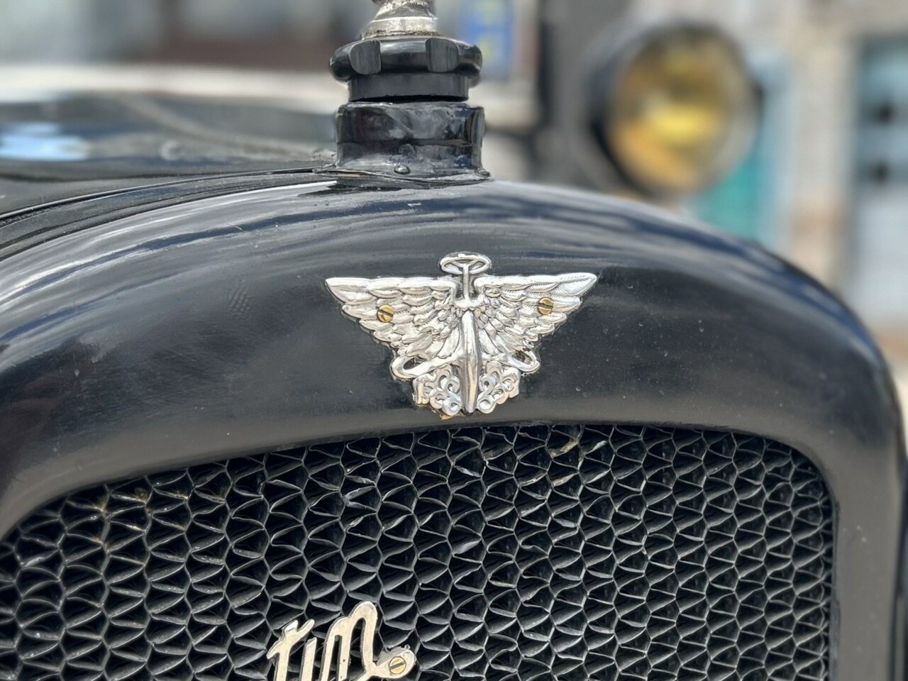1927 AUSTIN SEVEN 4 SP MANUAL MINIVAN