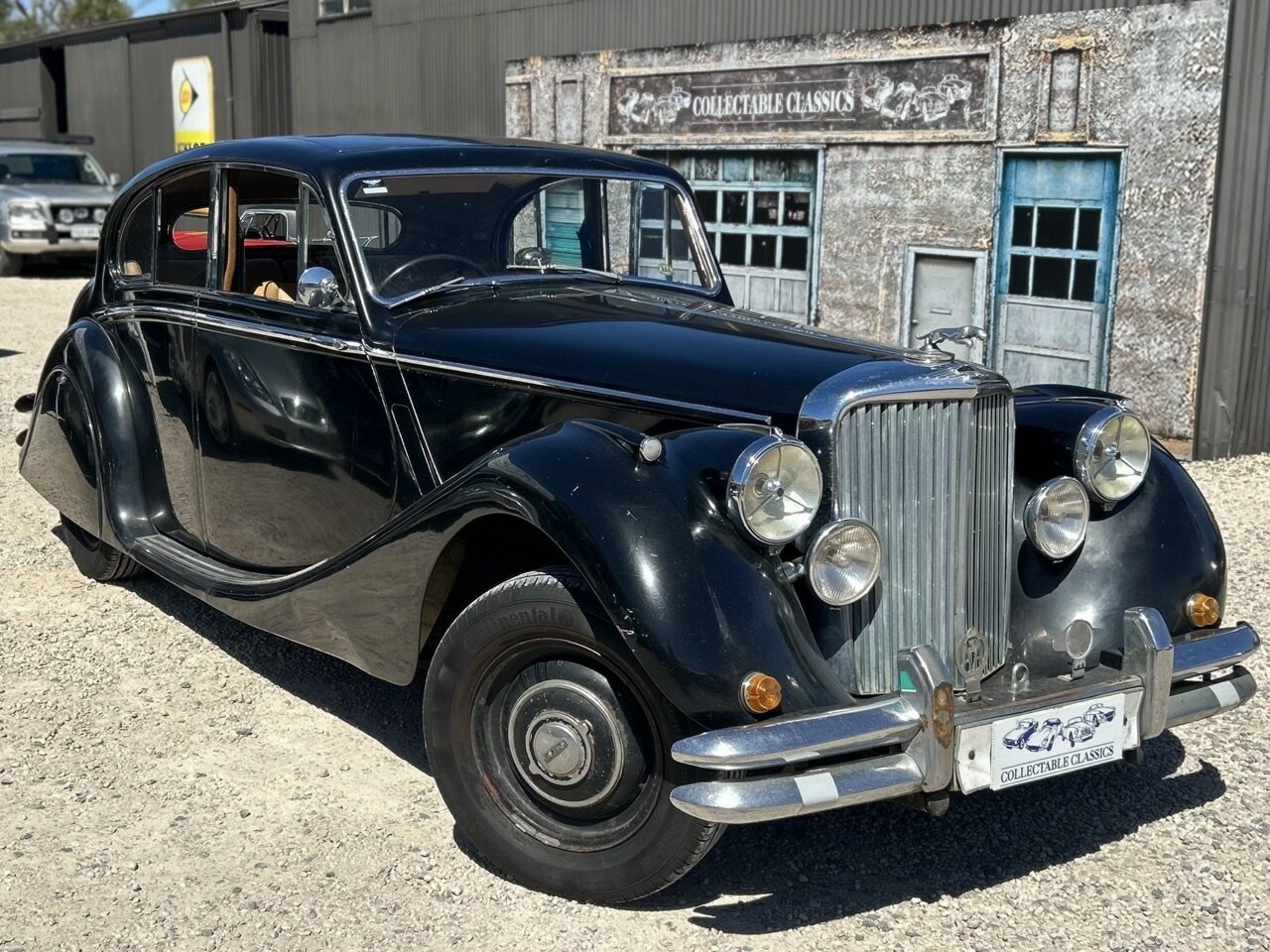 1951 JAGUAR MK V 3.5 4 SP MANUAL 4D SEDAN