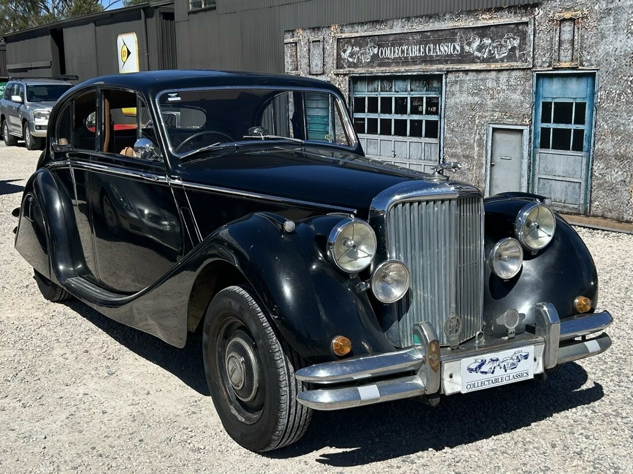 1951 JAGUAR MK V 3.5 4 SP MANUAL 4D SEDAN