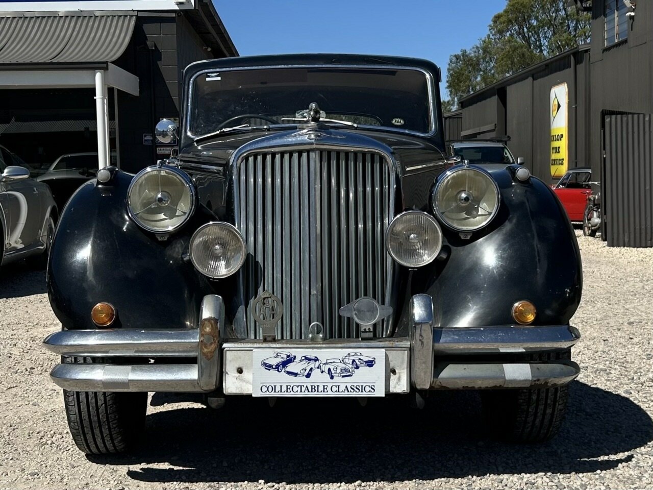 1951 JAGUAR MK V 3.5 4 SP MANUAL 4D SEDAN