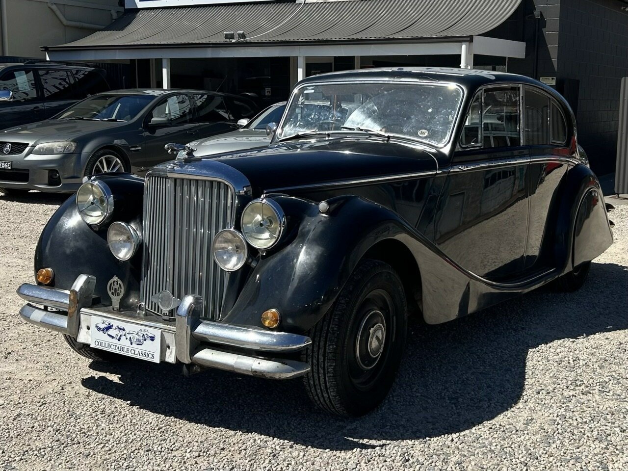 1951 JAGUAR MK V 3.5 4 SP MANUAL 4D SEDAN