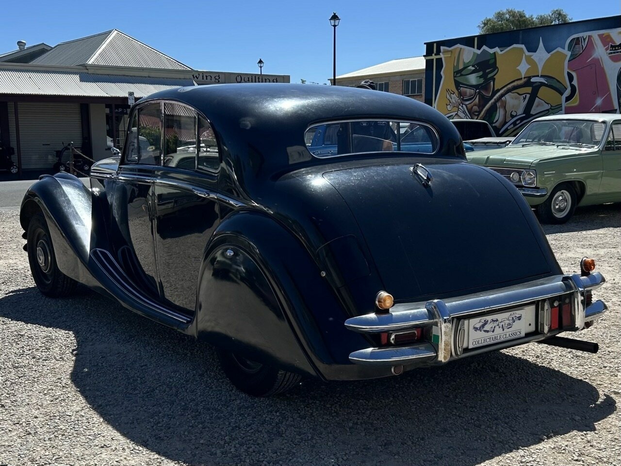 1951 JAGUAR MK V 3.5 4 SP MANUAL 4D SEDAN