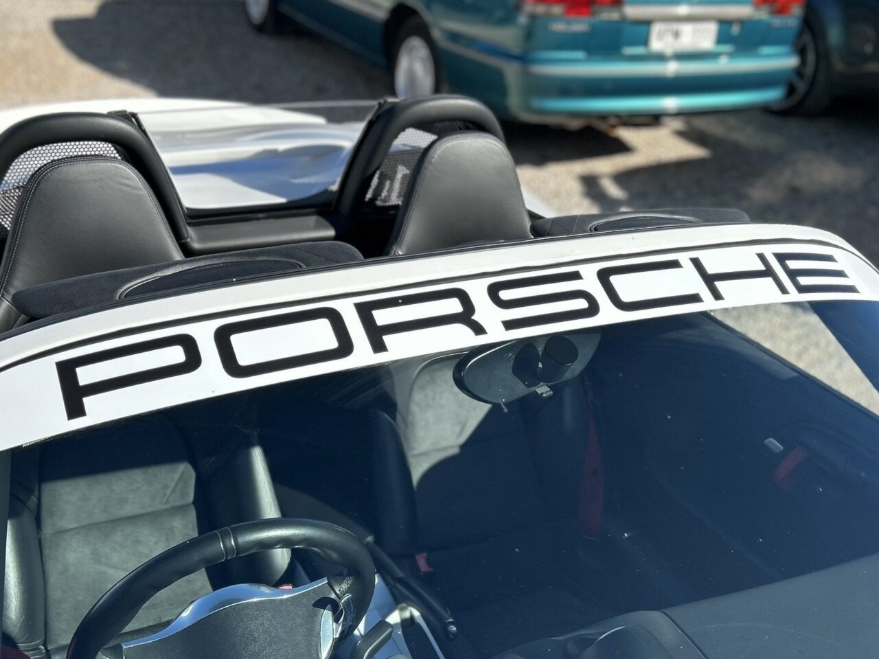 2010 PORSCHE BOXSTER 987 MY11 SPYDER 7 SP AUTO DUAL CLUTCH 2D ROADSTER