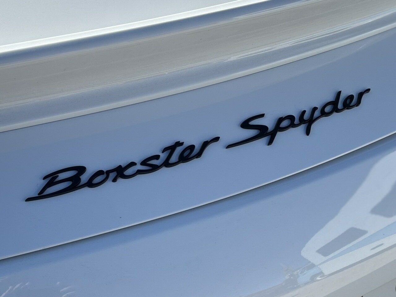 2010 PORSCHE BOXSTER 987 MY11 SPYDER 7 SP AUTO DUAL CLUTCH 2D ROADSTER
