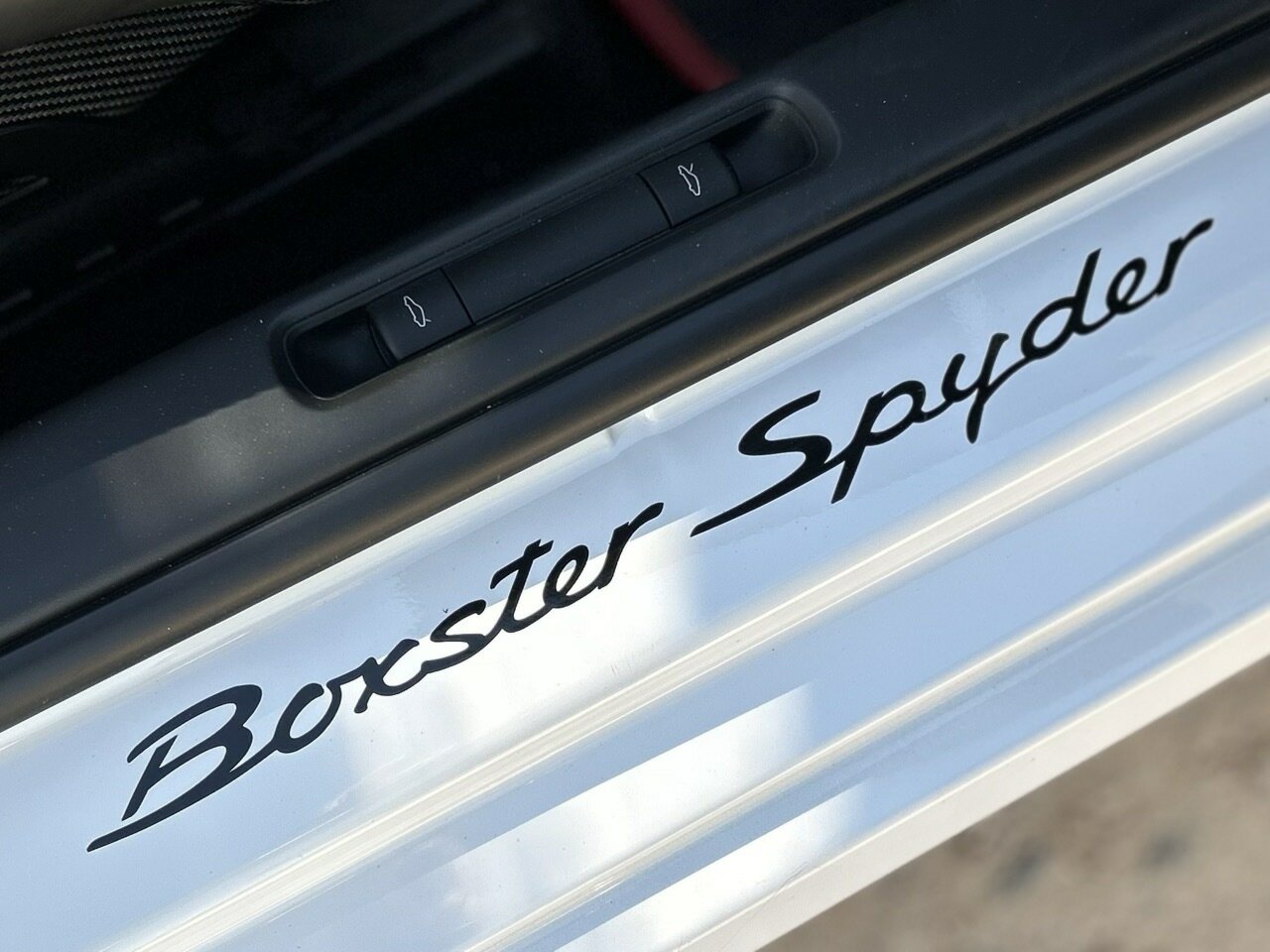 2010 PORSCHE BOXSTER 987 MY11 SPYDER 7 SP AUTO DUAL CLUTCH 2D ROADSTER
