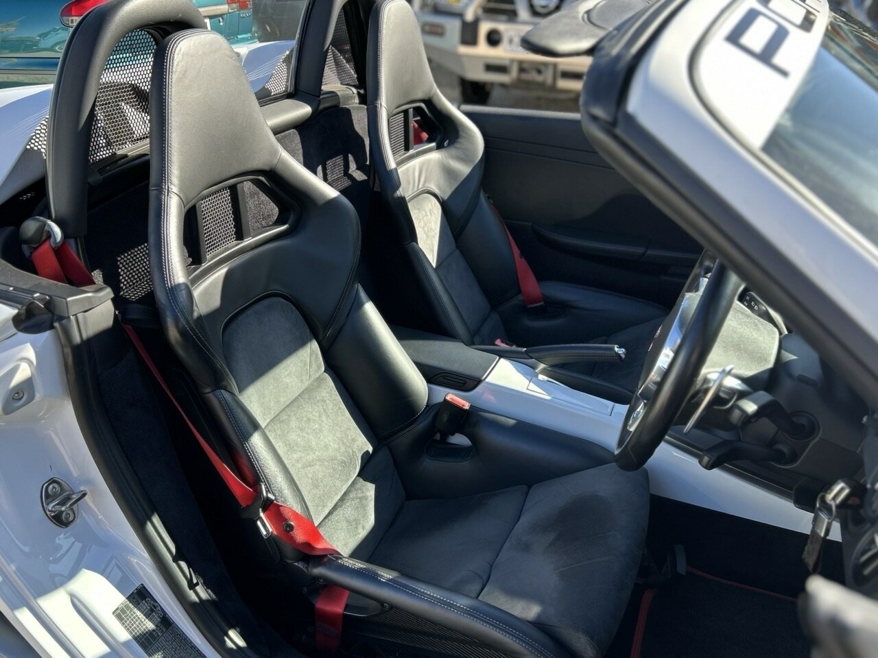 2010 PORSCHE BOXSTER 987 MY11 SPYDER 7 SP AUTO DUAL CLUTCH 2D ROADSTER