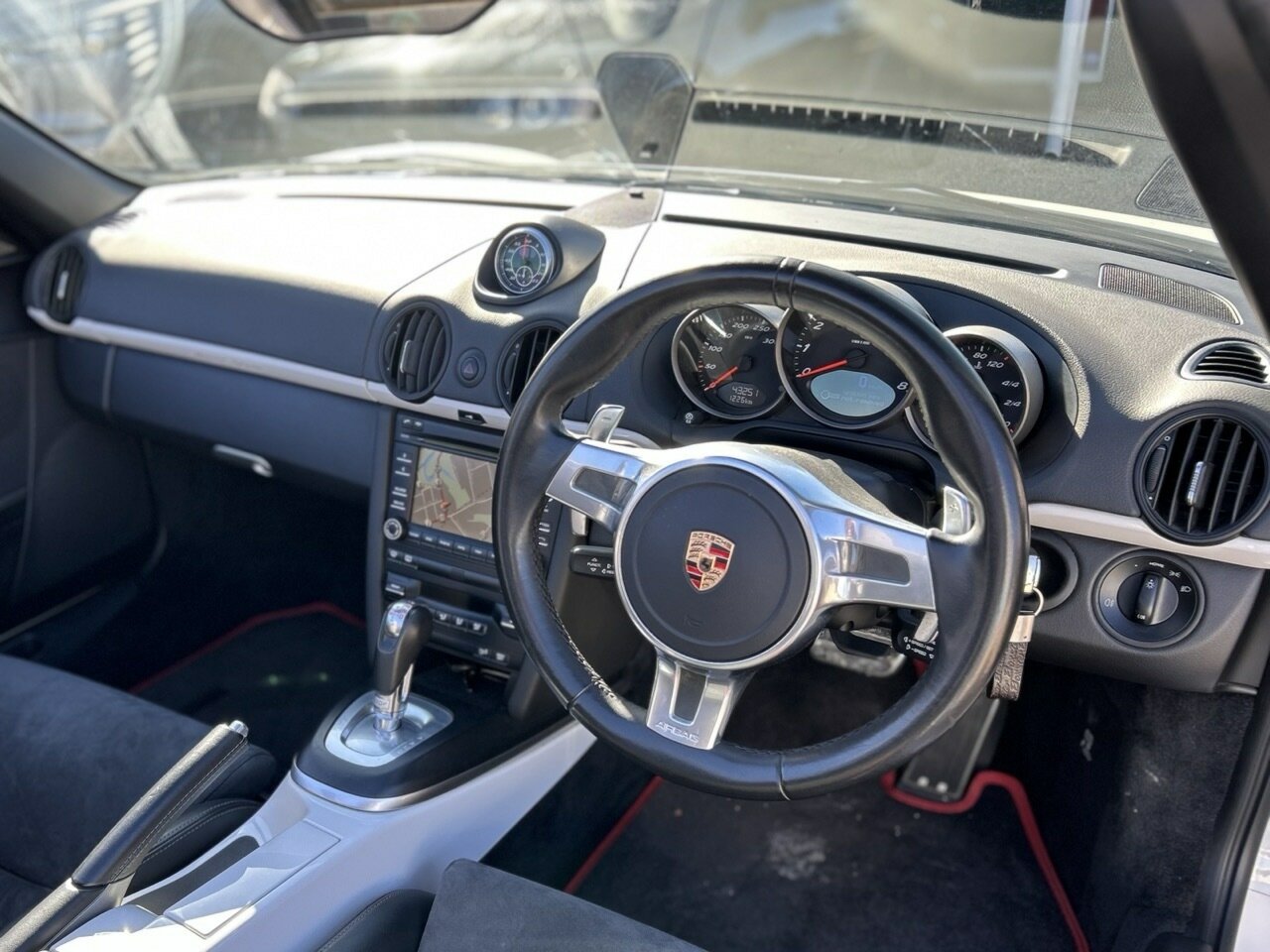 2010 PORSCHE BOXSTER 987 MY11 SPYDER 7 SP AUTO DUAL CLUTCH 2D ROADSTER