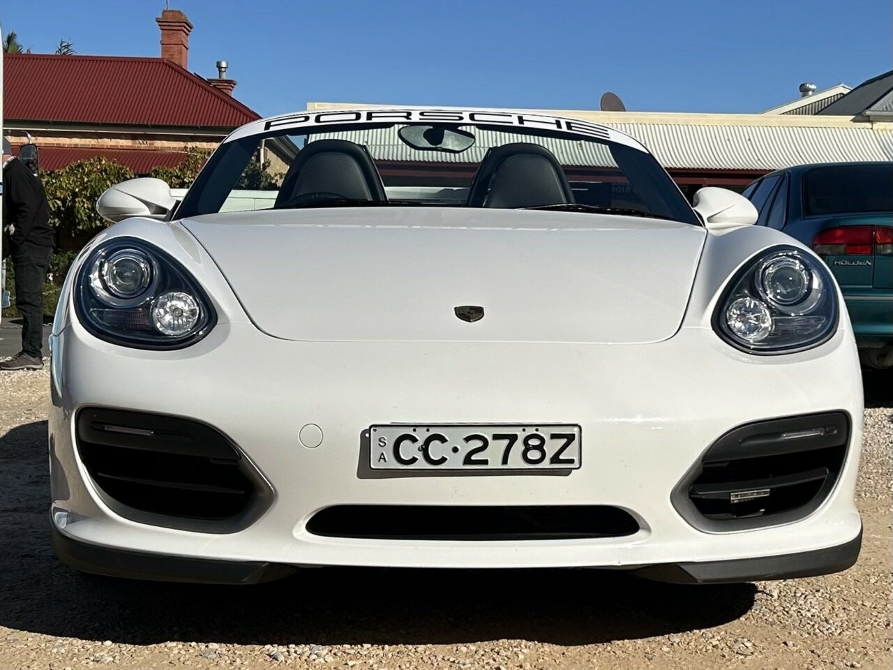 2010 PORSCHE BOXSTER 987 MY11 SPYDER 7 SP AUTO DUAL CLUTCH 2D ROADSTER