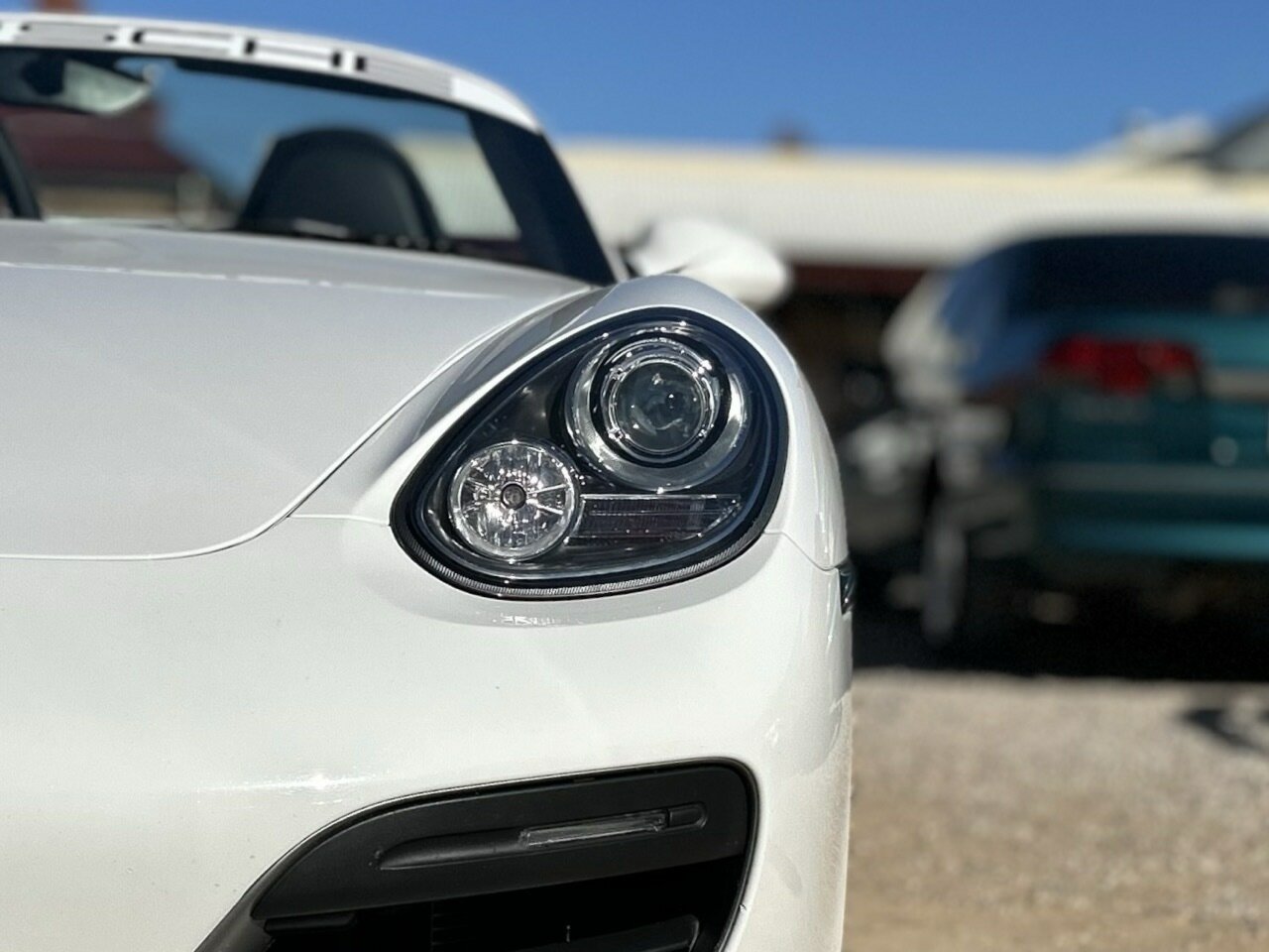 2010 PORSCHE BOXSTER 987 MY11 SPYDER 7 SP AUTO DUAL CLUTCH 2D ROADSTER