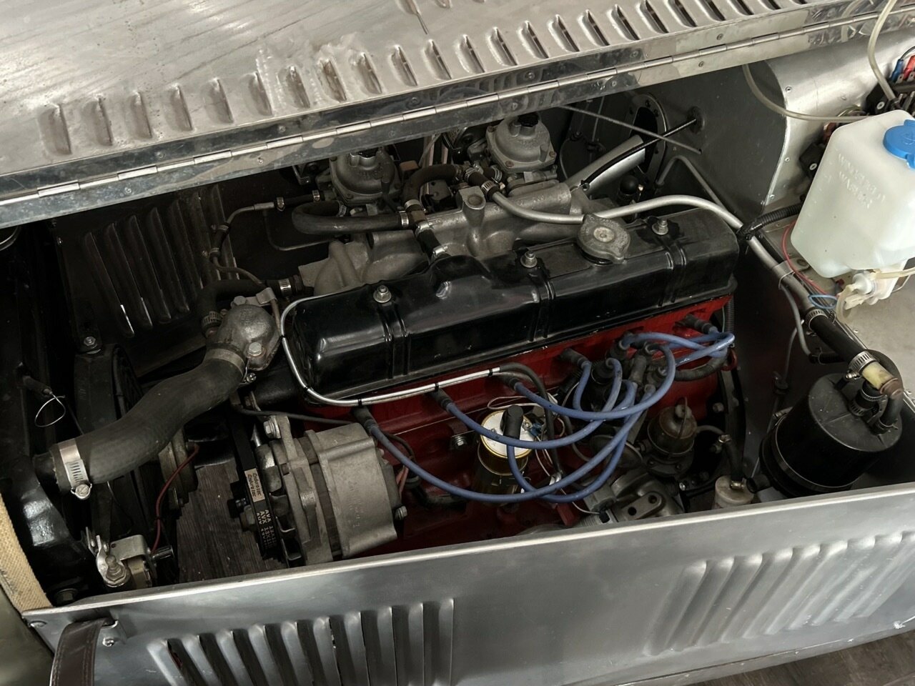 1933 RILEY 2.5 LITRE MANUAL ROADSTER