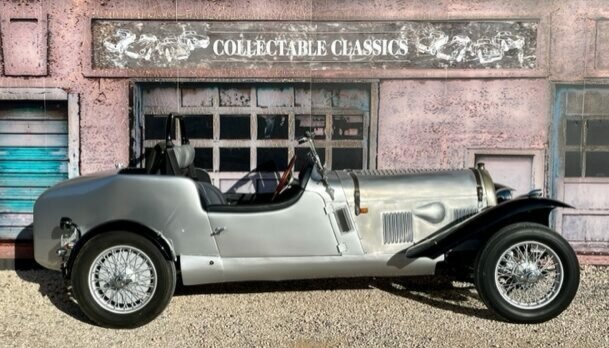 1933 RILEY 2.5 LITRE MANUAL ROADSTER