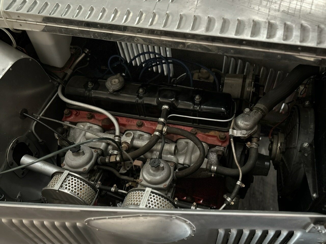 1933 RILEY 2.5 LITRE MANUAL ROADSTER