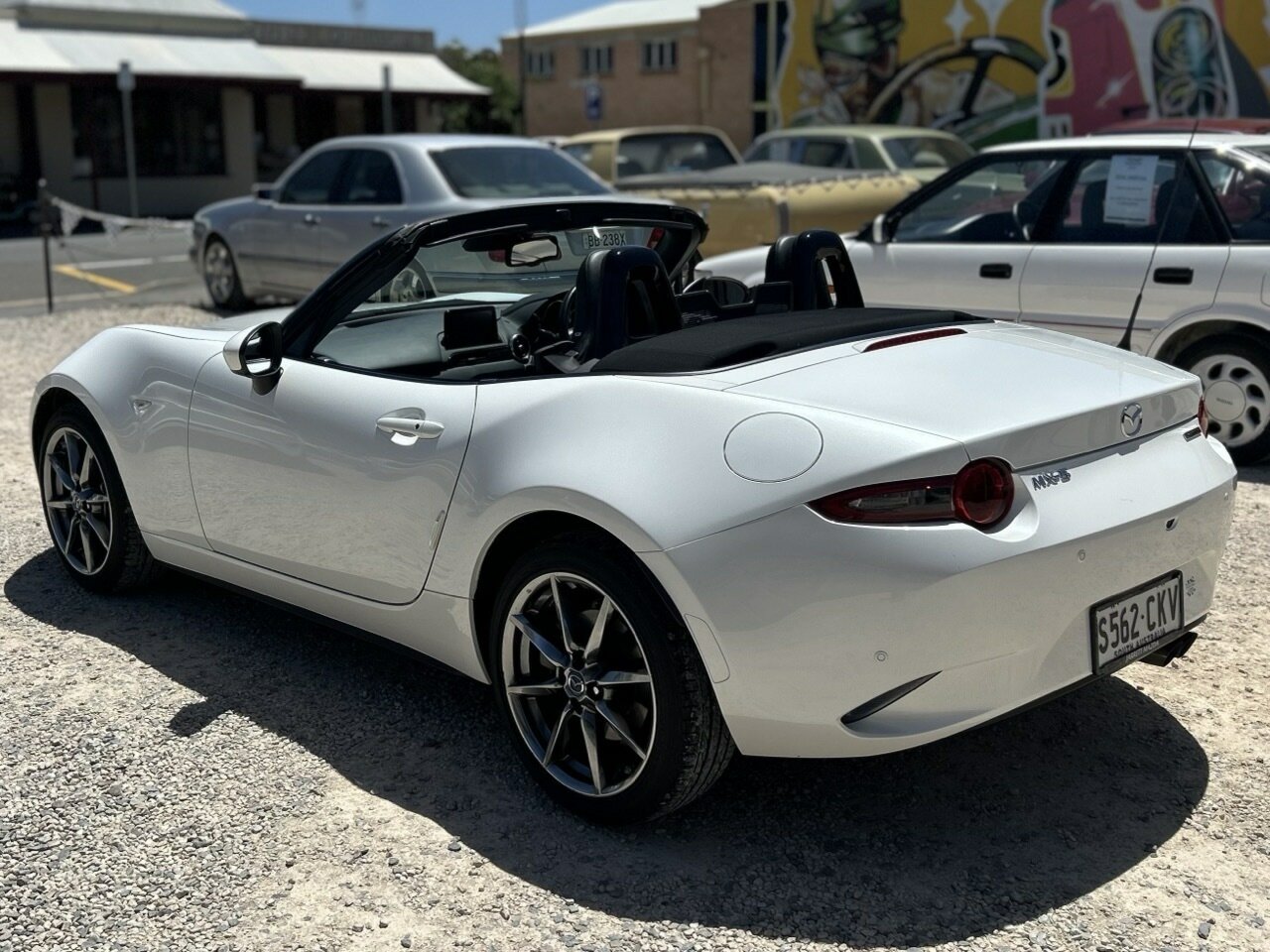 2021 MAZDA MX-5 MX5V ROADSTER GT 6 SP AUTOMATIC 2D CONVERTIBLE