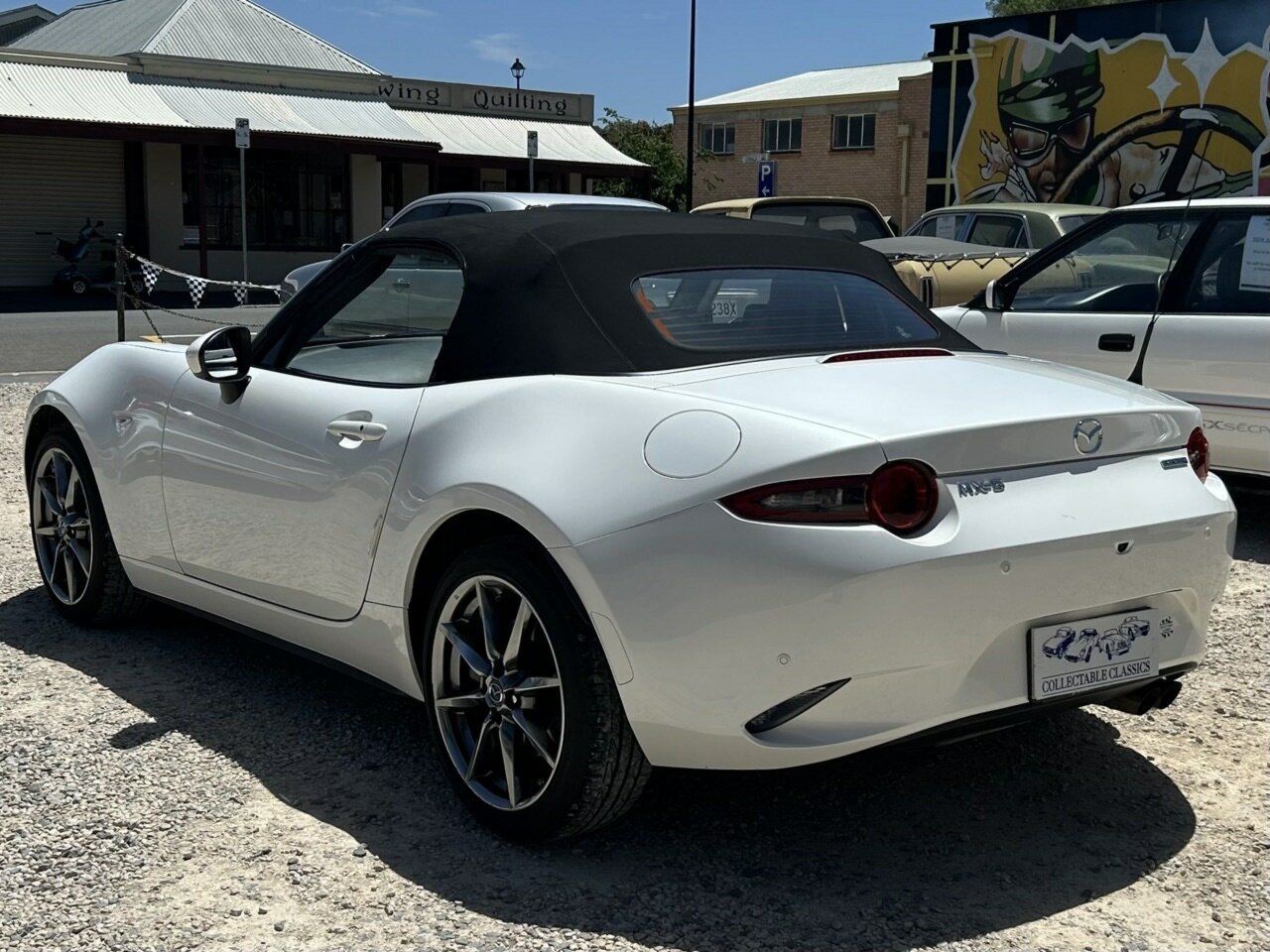 2021 MAZDA MX-5 MX5V ROADSTER GT 6 SP AUTOMATIC 2D CONVERTIBLE