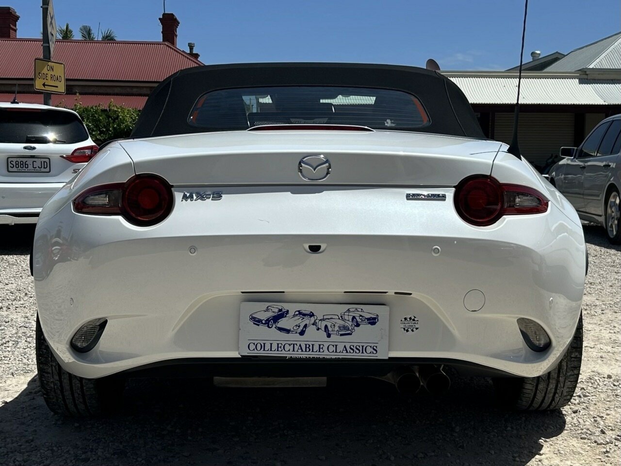 2021 MAZDA MX-5 MX5V ROADSTER GT 6 SP AUTOMATIC 2D CONVERTIBLE