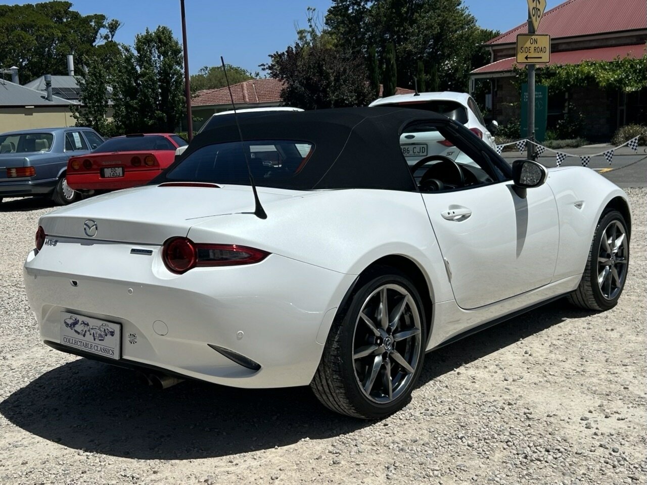 2021 MAZDA MX-5 MX5V ROADSTER GT 6 SP AUTOMATIC 2D CONVERTIBLE