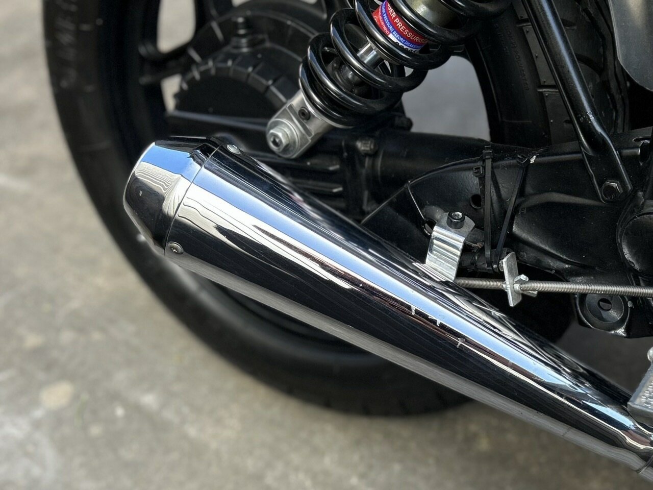 1986 BMW R65LS ROAD