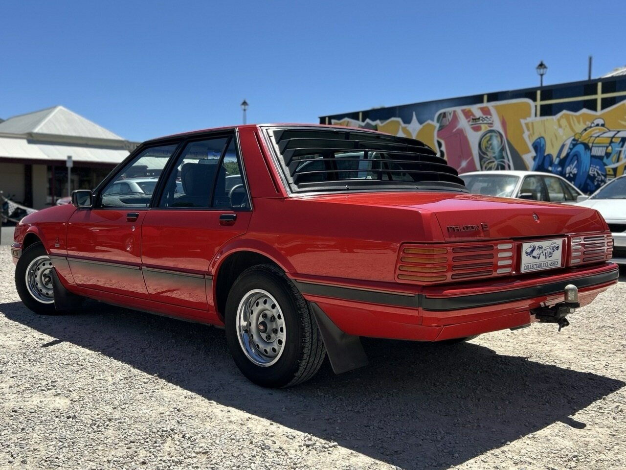 1987 FORD FALCON XF S-PAK 4 SP MANUAL 4D SEDAN
