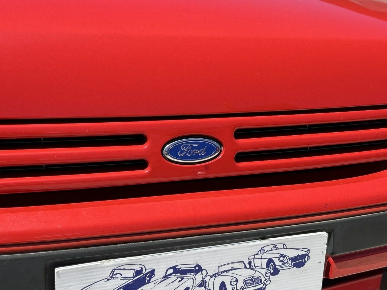 1987 FORD FALCON XF S-PAK 4 SP MANUAL 4D SEDAN