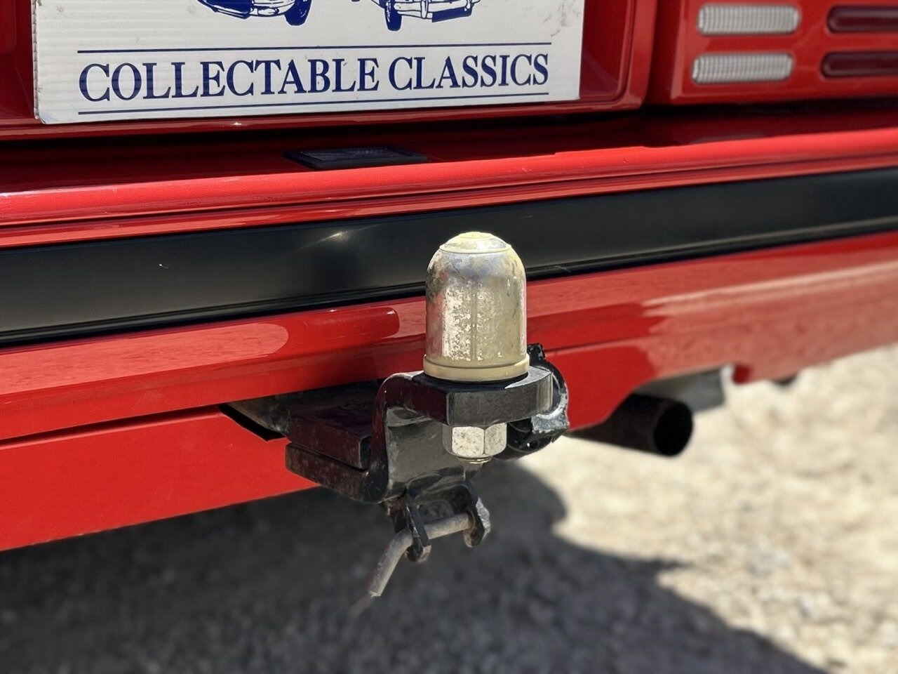 1987 FORD FALCON XF S-PAK 4 SP MANUAL 4D SEDAN
