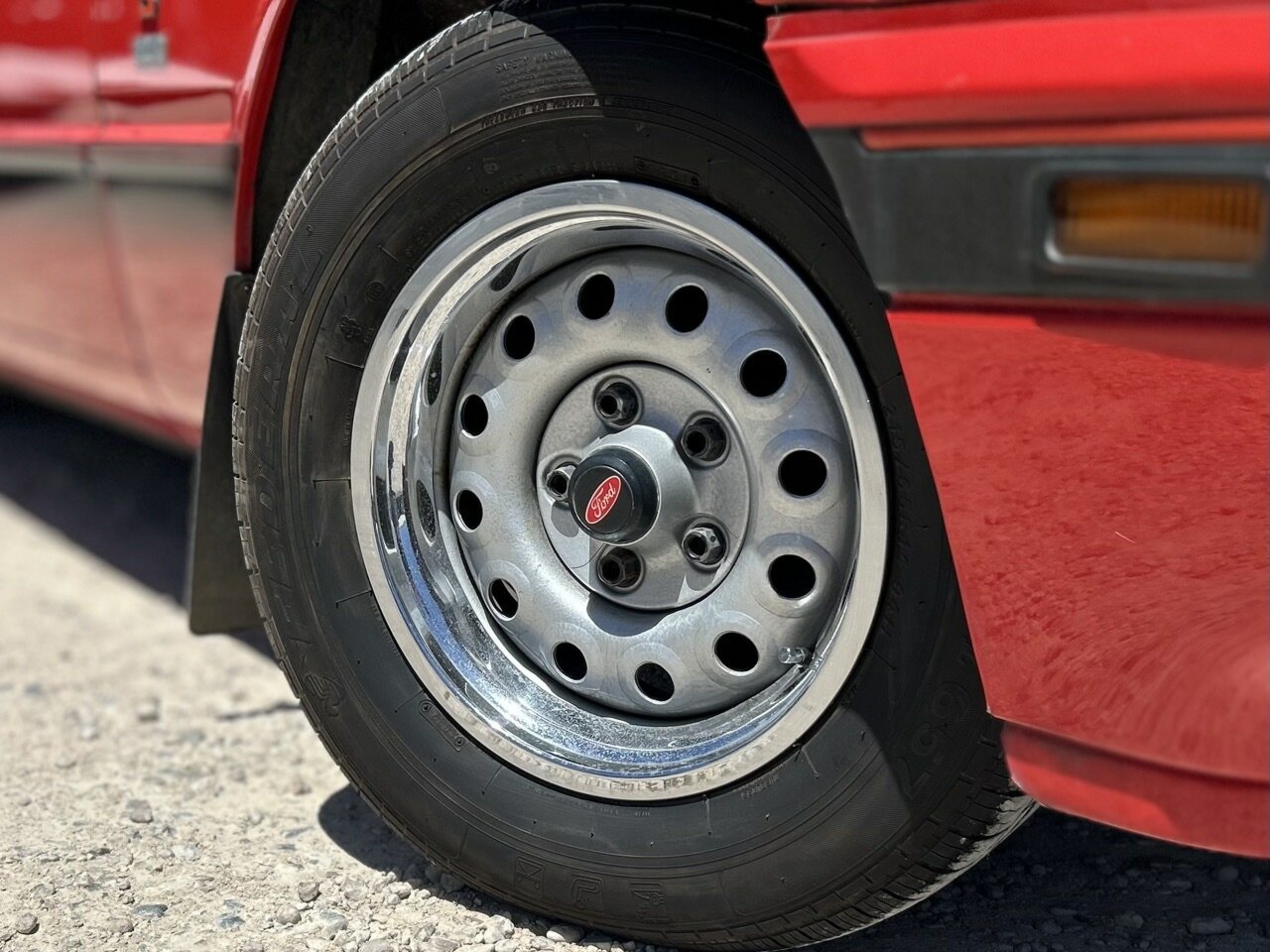 1987 FORD FALCON XF S-PAK 4 SP MANUAL 4D SEDAN