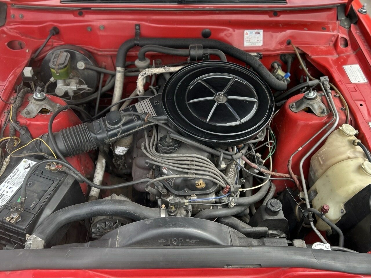 1987 FORD FALCON XF S-PAK 4 SP MANUAL 4D SEDAN