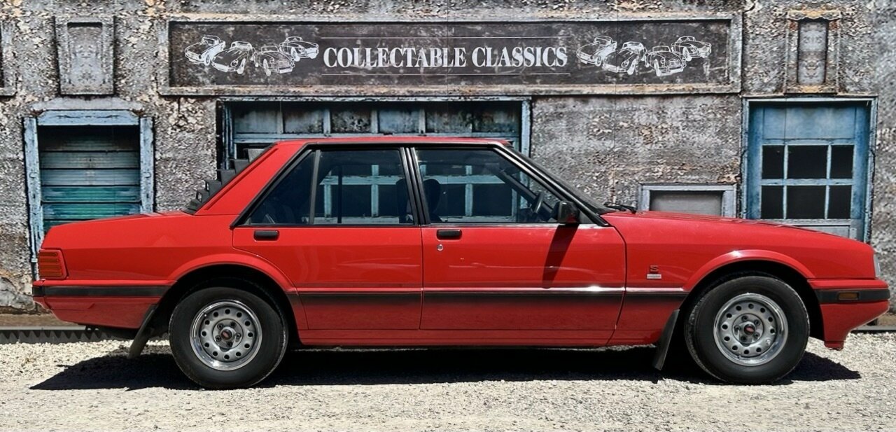1987 FORD FALCON XF S-PAK 4 SP MANUAL 4D SEDAN