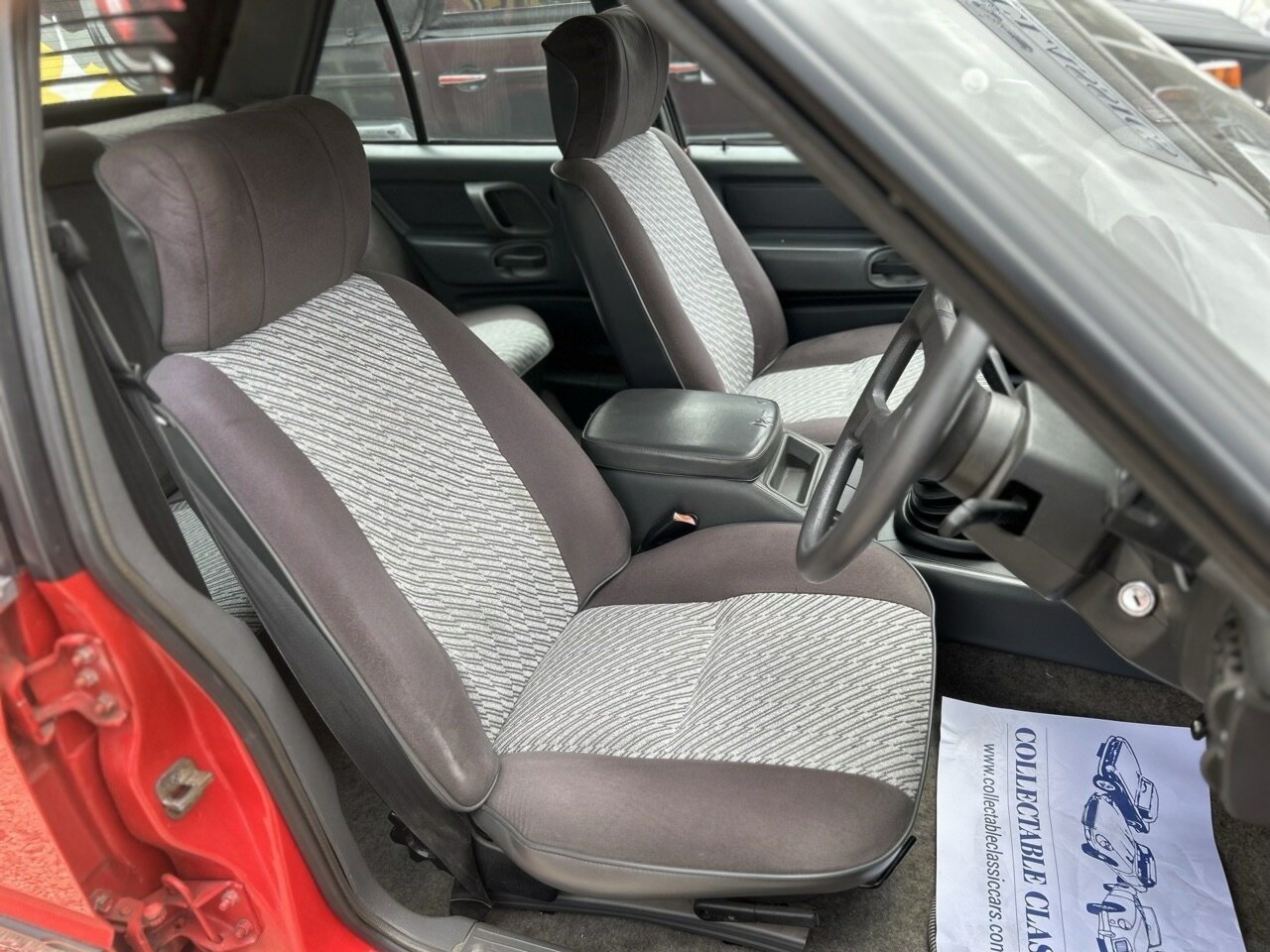 1987 FORD FALCON XF S-PAK 4 SP MANUAL 4D SEDAN