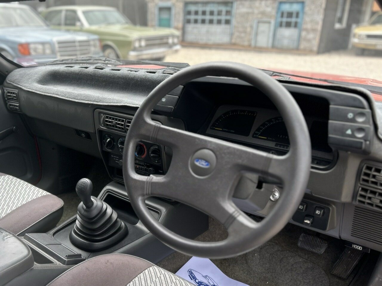 1987 FORD FALCON XF S-PAK 4 SP MANUAL 4D SEDAN