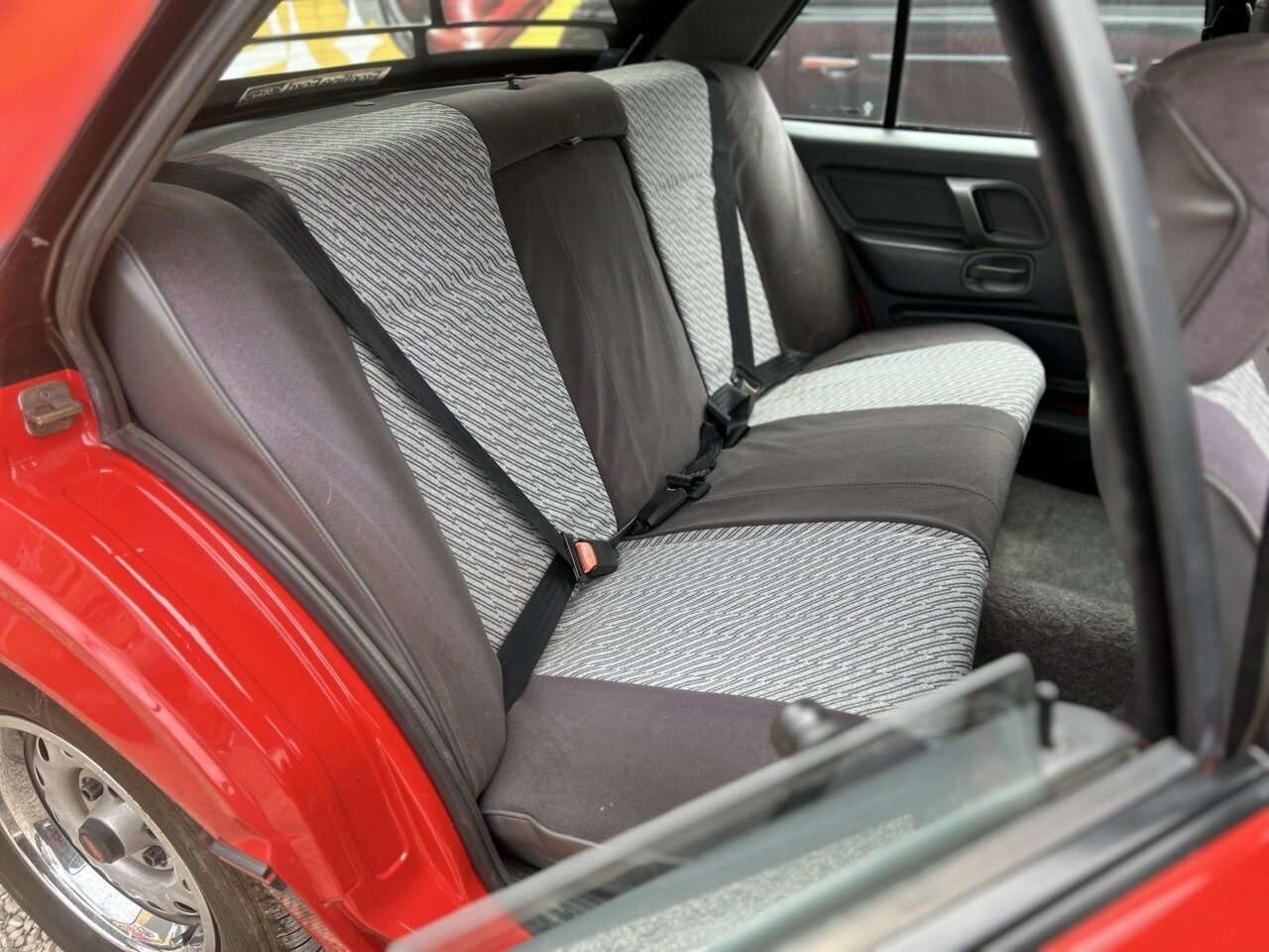 1987 FORD FALCON XF S-PAK 4 SP MANUAL 4D SEDAN