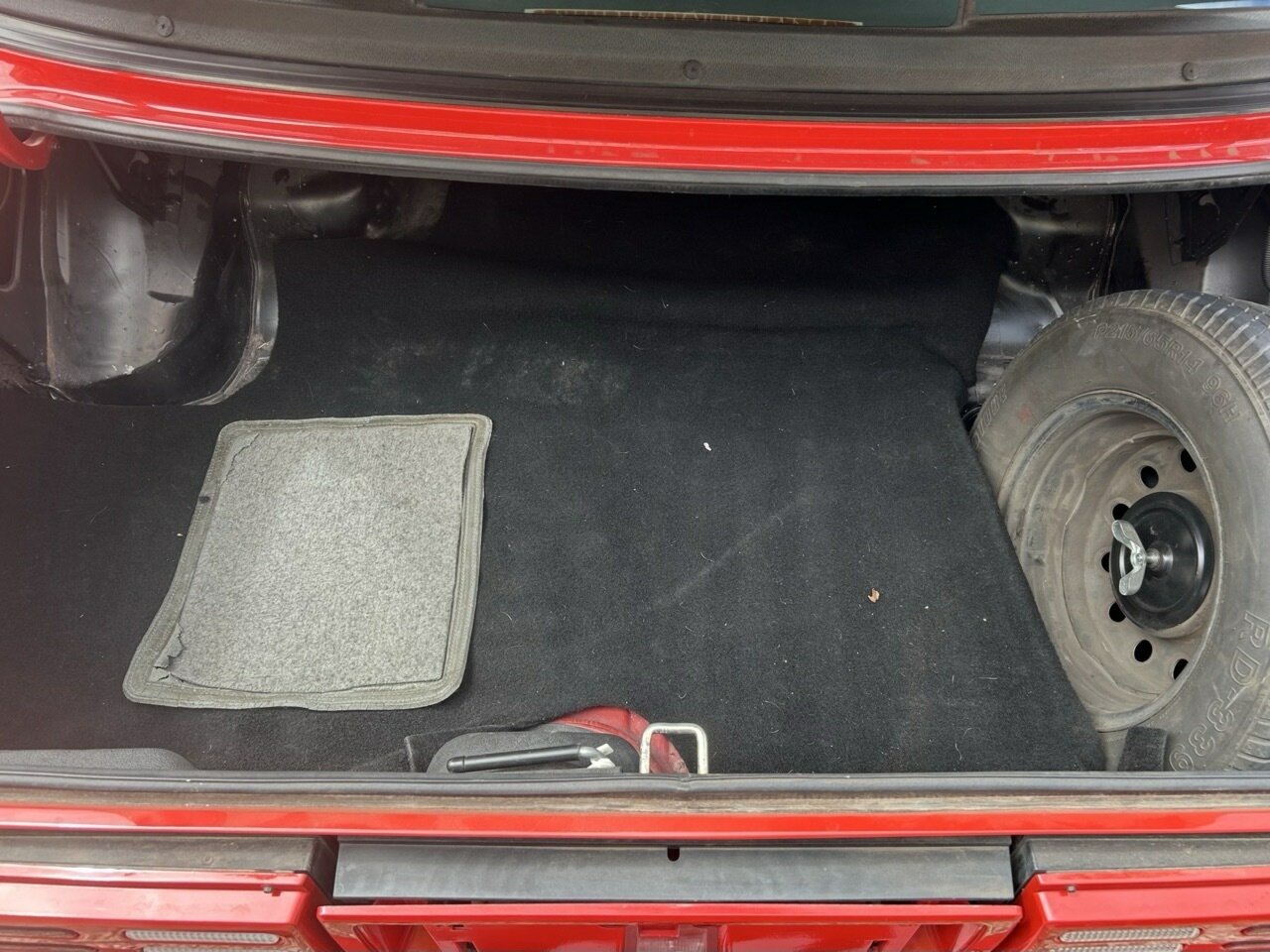 1987 FORD FALCON XF S-PAK 4 SP MANUAL 4D SEDAN