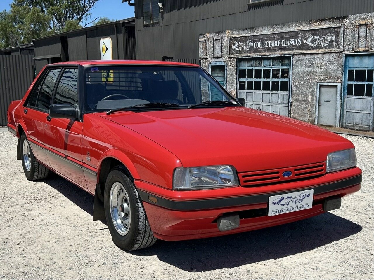 1987 FORD FALCON XF S-PAK 4 SP MANUAL 4D SEDAN