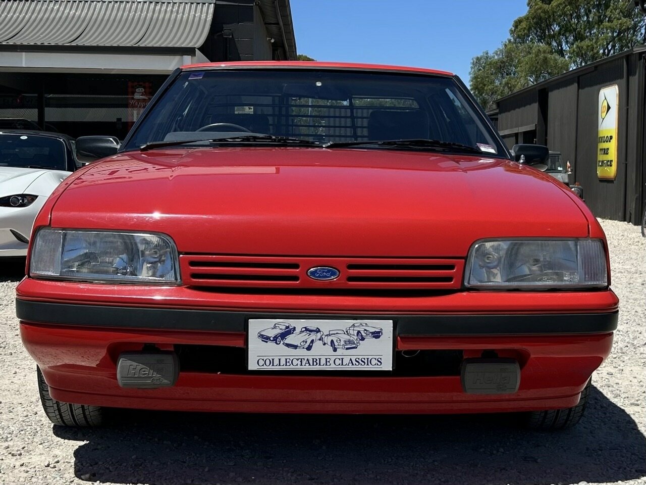 1987 FORD FALCON XF S-PAK 4 SP MANUAL 4D SEDAN