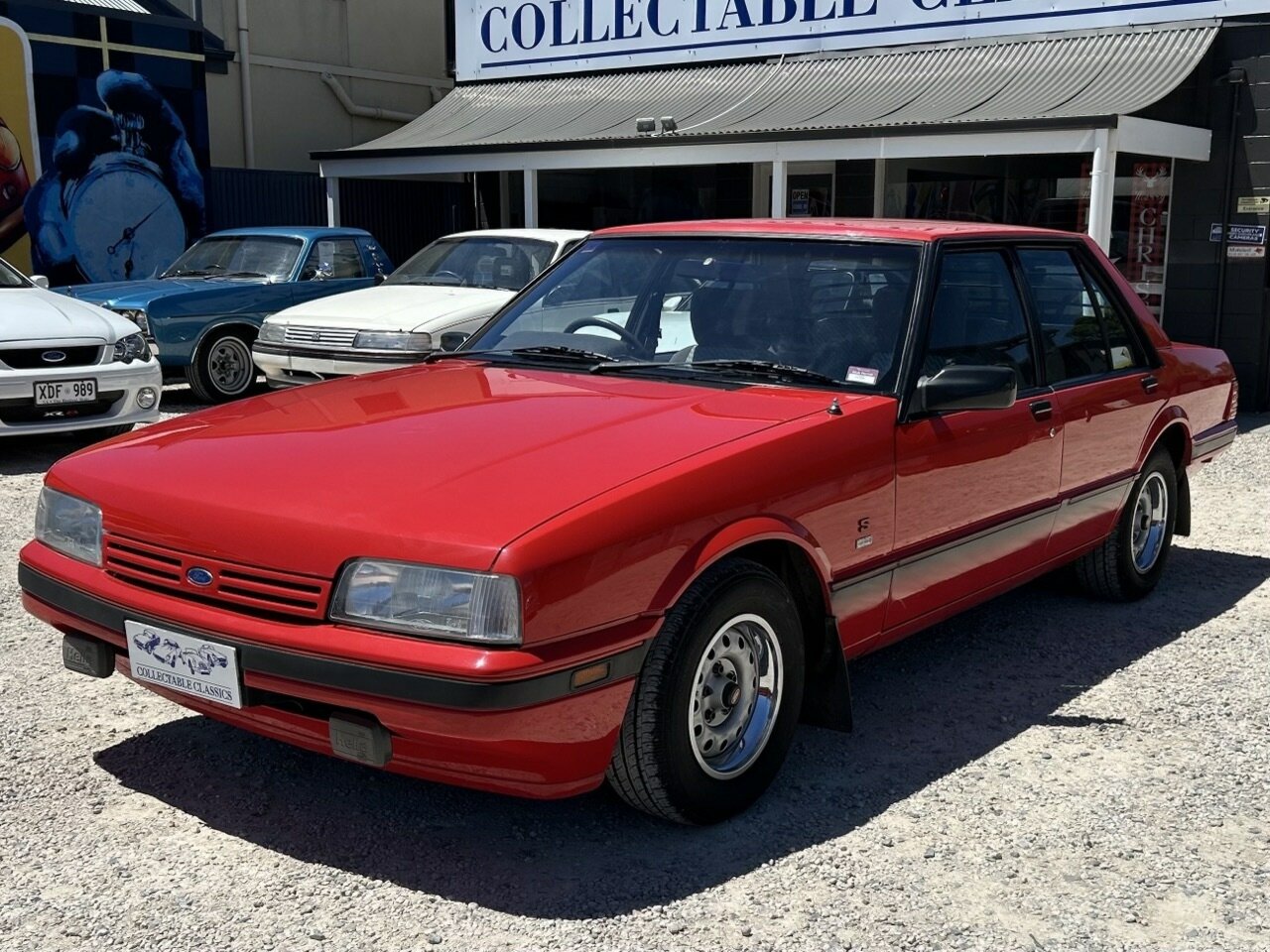 1987 FORD FALCON XF S-PAK 4 SP MANUAL 4D SEDAN