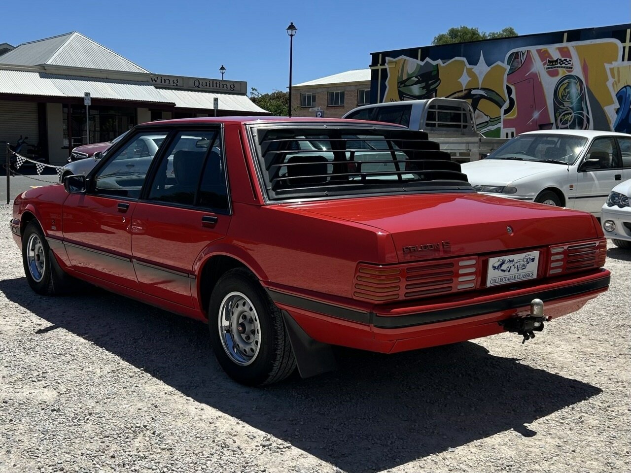 1987 FORD FALCON XF S-PAK 4 SP MANUAL 4D SEDAN