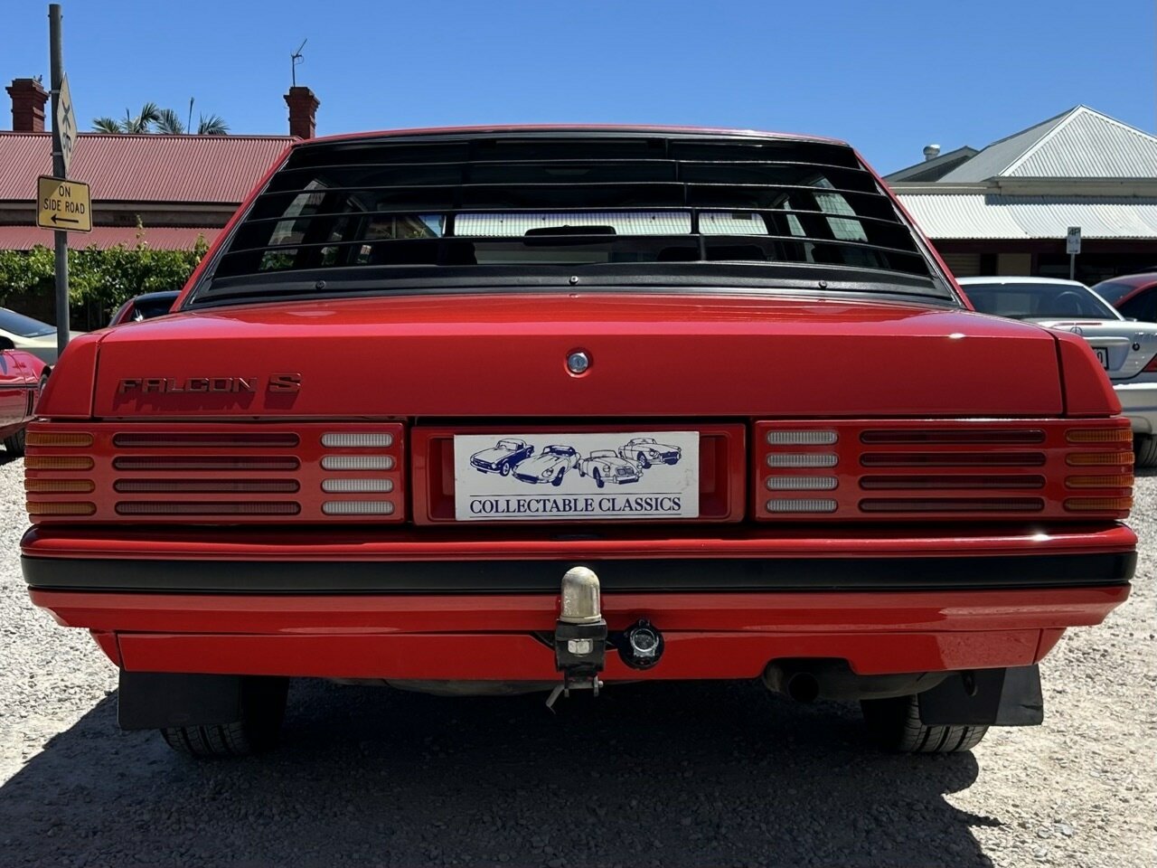 1987 FORD FALCON XF S-PAK 4 SP MANUAL 4D SEDAN
