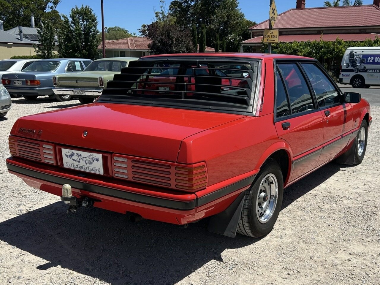 1987 FORD FALCON XF S-PAK 4 SP MANUAL 4D SEDAN