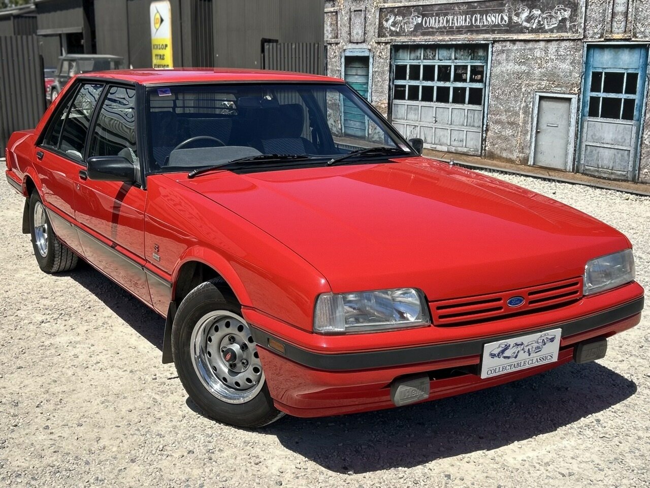 1987 FORD FALCON XF S-PAK 4 SP MANUAL 4D SEDAN
