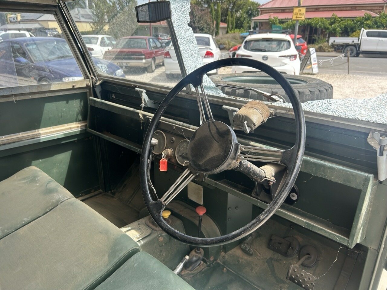1954 LAND ROVER SERIES I 2D WAGON