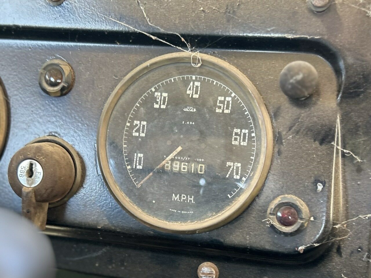 1954 LAND ROVER SERIES I 2D WAGON