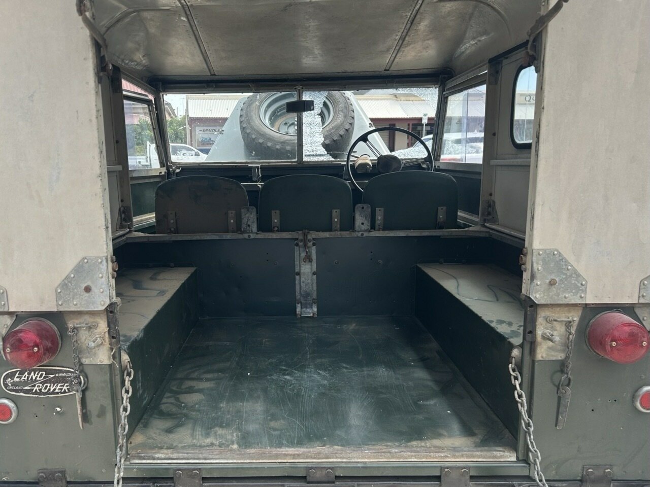 1954 LAND ROVER SERIES I 2D WAGON