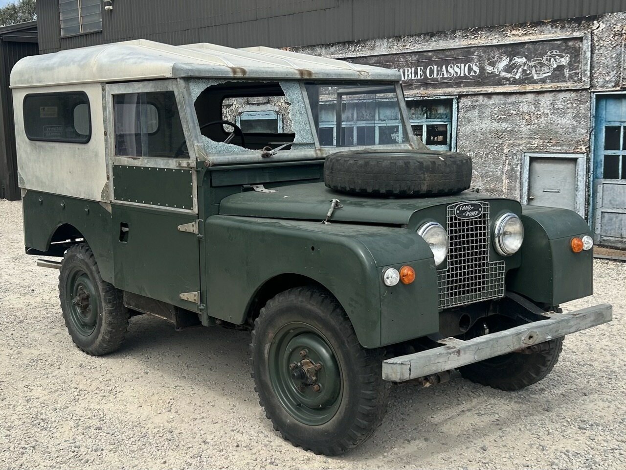 1954 LAND ROVER SERIES I 2D WAGON