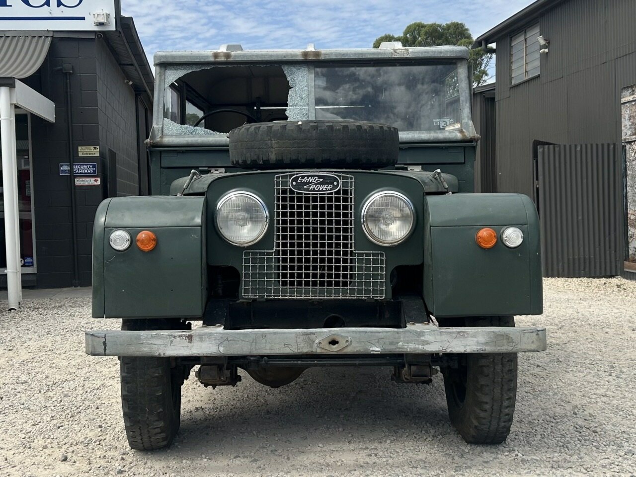 1954 LAND ROVER SERIES I 2D WAGON