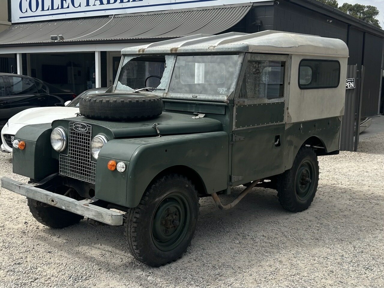 1954 LAND ROVER SERIES I 2D WAGON